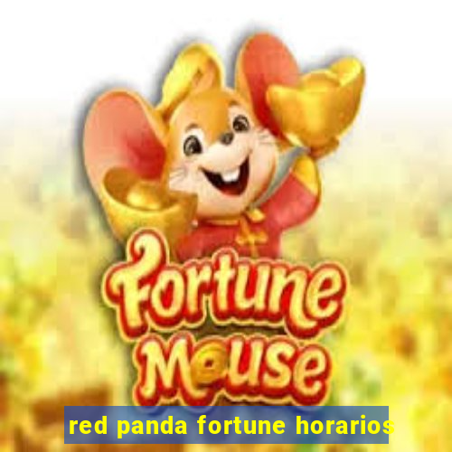 red panda fortune horarios